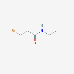 molecular formula C6H12BrNO B2752327 3-溴-N-(异丙基)丙酰胺 CAS No. 99960-24-4