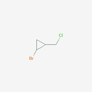 1-Bromo-2-(chloromethyl)cyclopropane