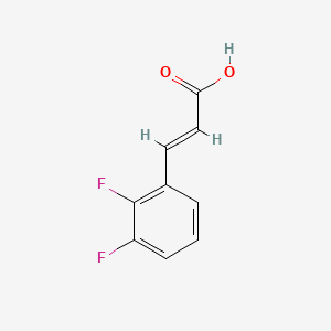 2,3-Difluorocinnamic acid