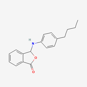 3-((4-butylphenyl)amino)isobenzofuran-1(3H)-one
