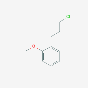 molecular formula C10H13ClO B2752416 1-(3-Chloropropyl)-2-methoxybenzene CAS No. 72734-85-1