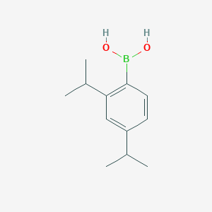 molecular formula C12H19BO2 B2752421 [2,4-Bis(propan-2-yl)phenyl]boronic acid CAS No. 1311185-35-9