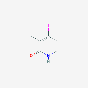 molecular formula C6H6INO B2752453 4-碘-3-甲基吡啶-2(1H)-酮 CAS No. 1227571-05-2