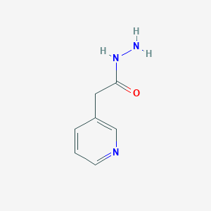 molecular formula C7H9N3O B027526 2-(吡啶-3-基)乙酰肼 CAS No. 19730-99-5
