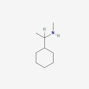 molecular formula C9H19N B2752625 1-cyclohexyl-N-methylethanamine CAS No. 15908-02-8