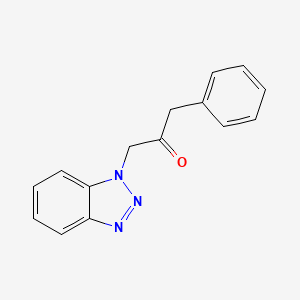 1-(Benzotriazol-1-yl)-3-phenylpropan-2-one