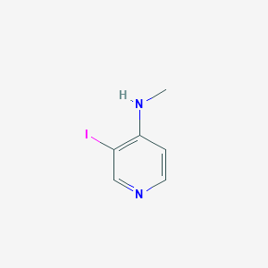 molecular formula C6H7IN2 B2752725 3-Iodo-N-methylpyridin-4-amine CAS No. 680859-97-6