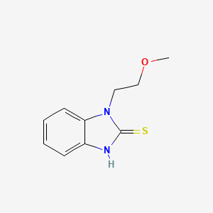 1-(2-Methoxy-ethyl)-1H-benzoimidazole-2-thiol