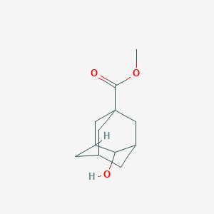 Methyl 4-hydroxyadamantane-1-carboxylate