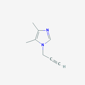 4,5-Dimethyl-1-prop-2-ynylimidazole