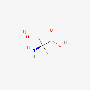molecular formula C4H9NO3 B2752834 2-Methyl-L-serine CAS No. 16820-18-1; 5424-29-3