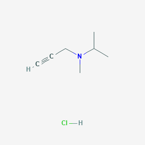 N-(2-propyl)-N-methylpropargylamine hydrochloride