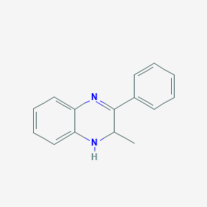 molecular formula C15H14N2 B2752926 2-Methyl-3-phenyl-2H-quinoxaline CAS No. 1965304-90-8