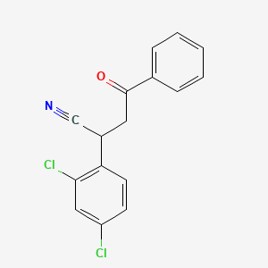 2-(2,4-Dichlorophenyl)-4-oxo-4-phenylbutanenitrile