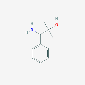 1-Amino-2-methyl-1-phenylpropan-2-ol