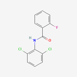 N-(2,6-dichlorophenyl)-2-fluorobenzamide