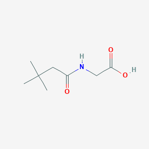 2-(3,3-Dimethylbutanamido)acetic acid