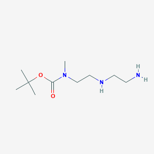 tert-butyl N-{2-[(2-aminoethyl)amino]ethyl}-N-methylcarbamate