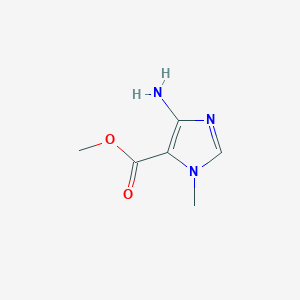 Methyl 4-amino-1-methyl-1H-imidazole-5-carboxylate