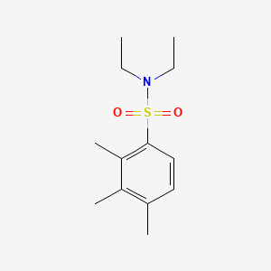 N,N-diethyl-2,3,4-trimethylbenzenesulfonamide