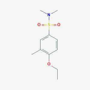 4-ethoxy-N,N,3-trimethylbenzenesulfonamide