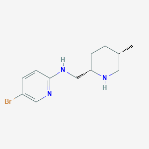 5-Bromo-N-(((2S,5S)-5-methylpiperidin-2-yl)methyl)pyridin-2-amine