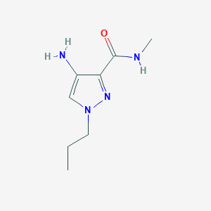 4-Amino-N-methyl-1-propyl-1H-pyrazole-3-carboxamide