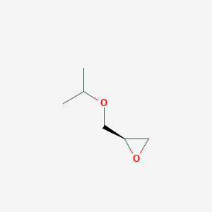 molecular formula C6H12O2 B2753663 (2R)-2-(propan-2-yloxymethyl)oxirane CAS No. 1513867-86-1