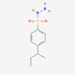 molecular formula C10H16N2O2S B2753669 4-叔丁基苯磺酰腙 CAS No. 869947-10-4