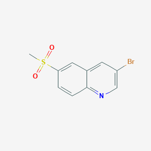 3-Bromo-6-(methylsulfonyl)quinoline