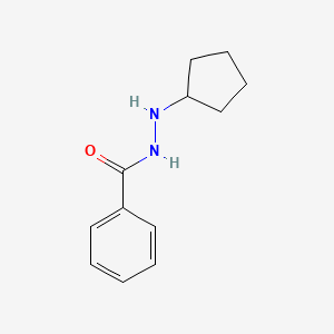 N'-cyclopentylbenzohydrazide