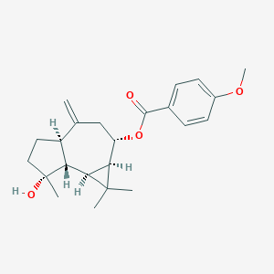 molecular formula C23H30O4 B027537 Guayulin D CAS No. 107812-58-8