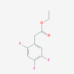 Ethyl 2-(2,4,5-trifluorophenyl)acetate