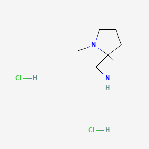5-Methyl-2,5-diazaspiro[3.4]octane dihydrochloride