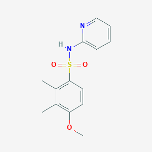 4-Methoxy-2,3-dimethyl-N-pyridin-2-yl-benzenesulfonamide