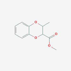 Methyl 3-methyl-2,3-dihydro-1,4-benzodioxine-2-carboxylate