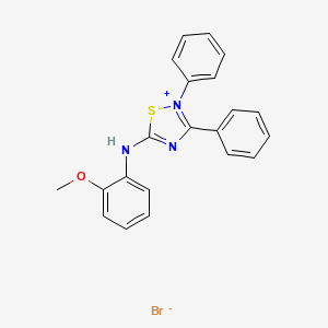 molecular formula C21H18BrN3OS B2754165 Cambridge id 6241109 CAS No. 473568-18-2