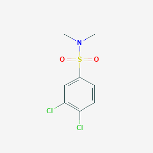 3,4-dichloro-N,N-dimethylbenzenesulfonamide