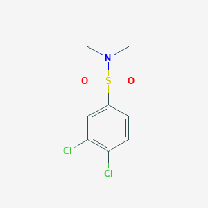 molecular formula C8H9Cl2NO2S B275421 3,4-dichloro-N,N-dimethylbenzenesulfonamide 