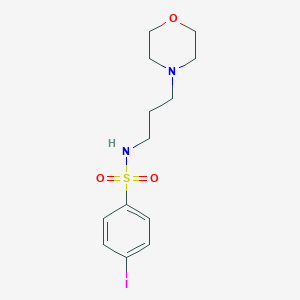 N-(3-Morpholinopropyl)-4-iodobenzenesulphonamide