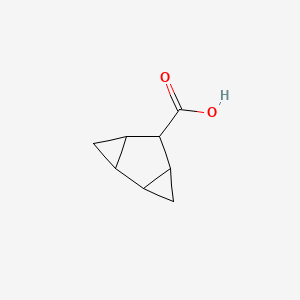 Tricyclo[4.1.0.02,4]heptane-5-carboxylic acid