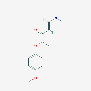 1-(Dimethylamino)-4-(4-methoxyphenoxy)-1-penten-3-one