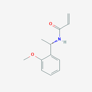 N-[(1S)-1-(2-Methoxyphenyl)ethyl]prop-2-enamide
