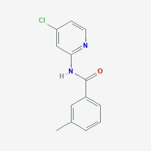 Benzamide,n-(4-chloro-2-pyridinyl)-3-methyl-