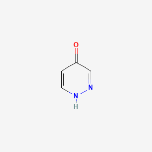 molecular formula C4H4N2O B2754419 4-Hydroxypyridazine CAS No. 17417-57-1; 17417-57-1  ; 20733-10-2