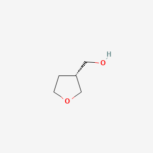 molecular formula C5H10O2 B2754494 (R)-Tetrahydrofuran-3-ylmethanol CAS No. 124391-75-9; 124506-31-6; 15833-61-1