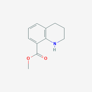 Methyl 1,2,3,4-tetrahydroquinoline-8-carboxylate