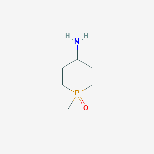 1-Methyl-1-oxo-1lambda5-phosphinan-4-amine