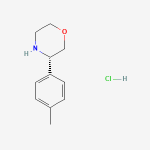 (S)-3-(p-Tolyl)morpholine hydrochloride