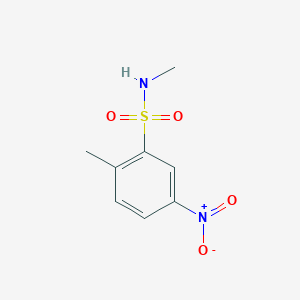 N,2-dimethyl-5-nitrobenzenesulfonamide